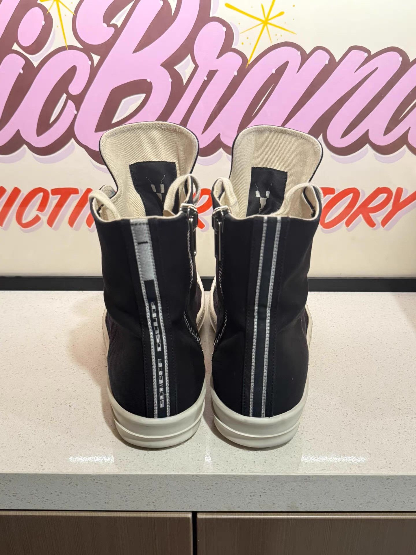 Rick Owens Rick Owens DRKSHDW high-top sneakers Ｑ20 Size US 9 / EU 42 - 4 Thumbnail