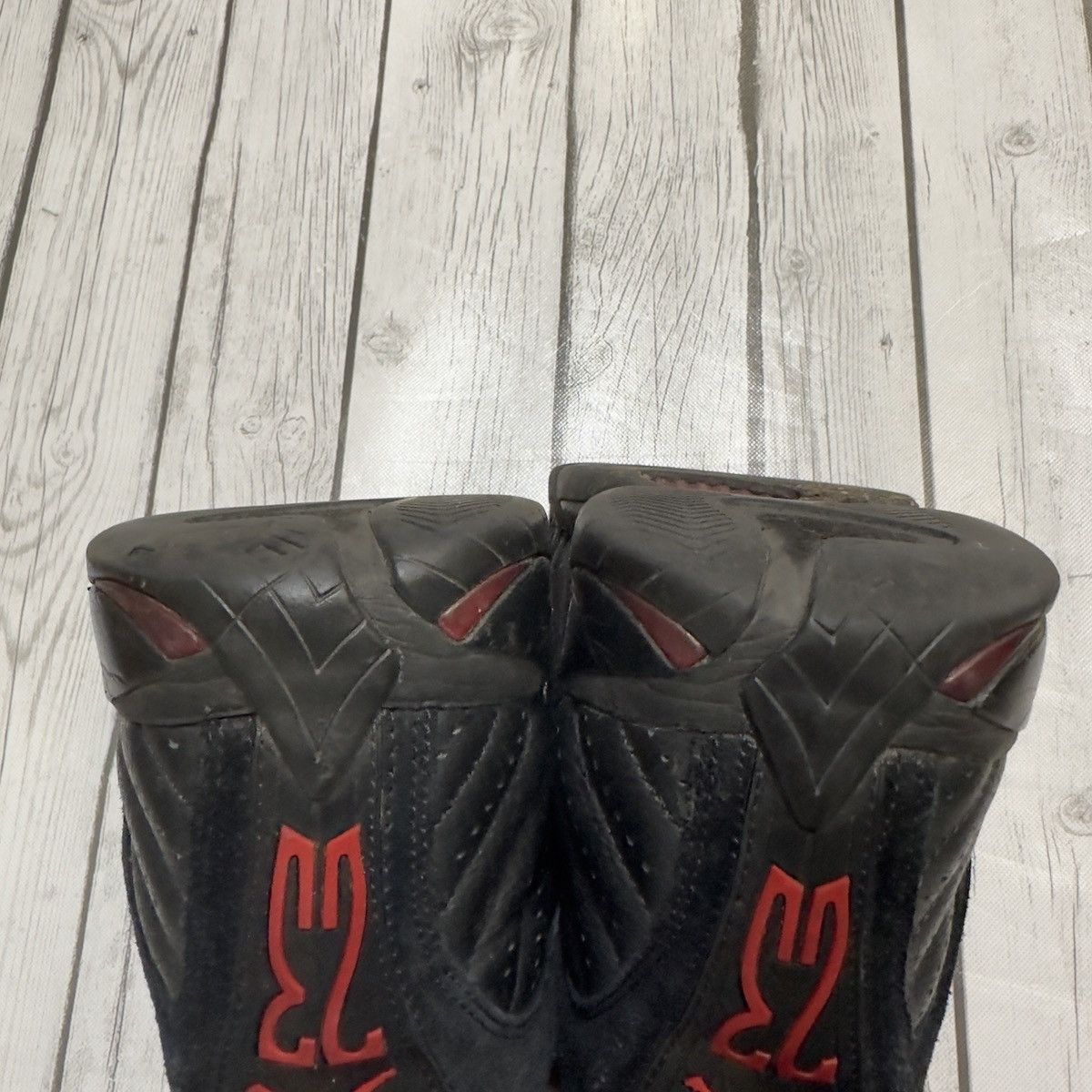 Jordan Brand × Vintage Vintage Air Jordan 14 Retro “Last Shot” 2005 Size US 9 / EU 42 - 6 Thumbnail