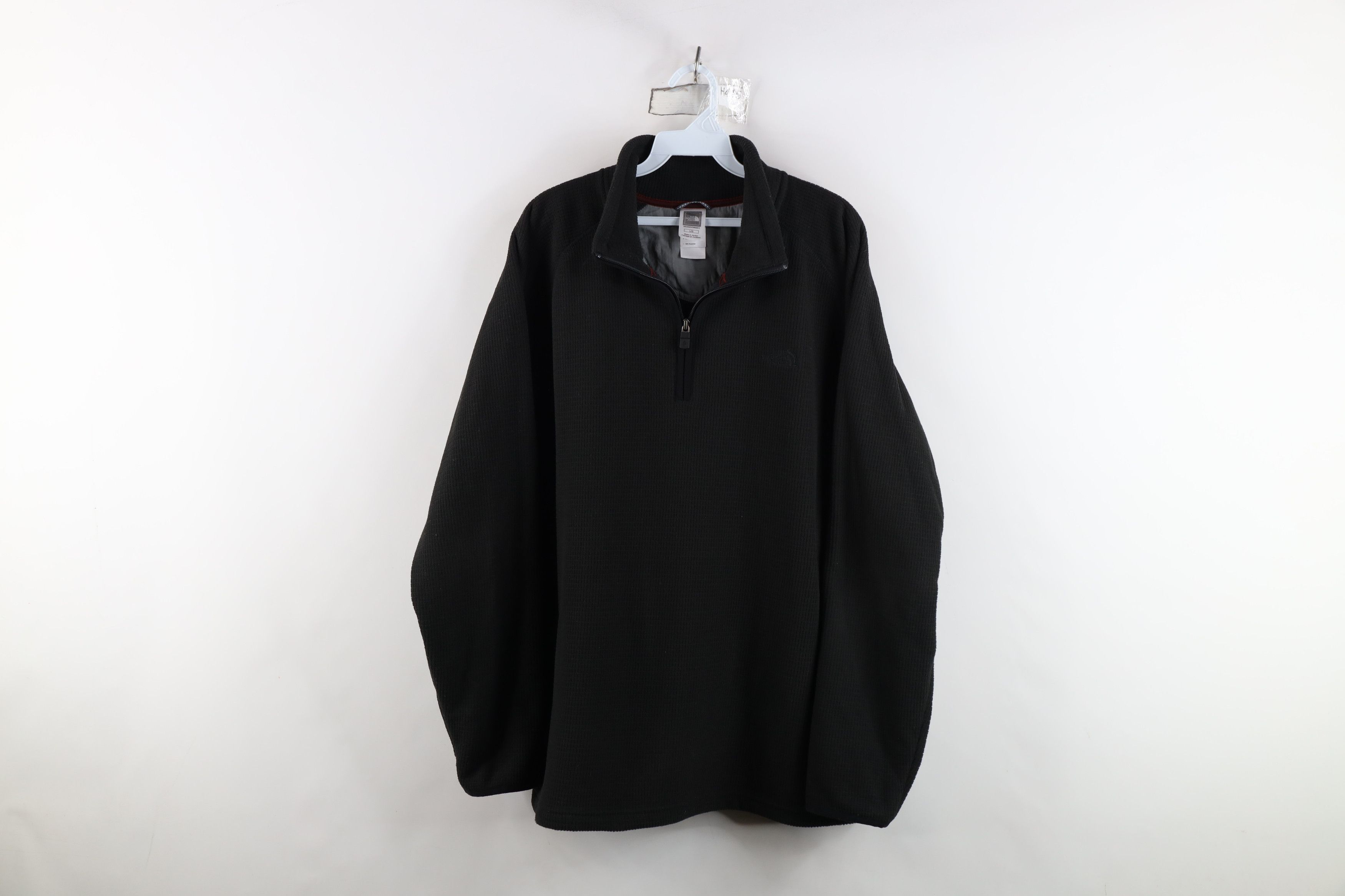 The North Face Vintage The North Face Thermal Fleece Half Zip Sweater Size US L / EU 52-54 / 3 - 1 Thumbnail