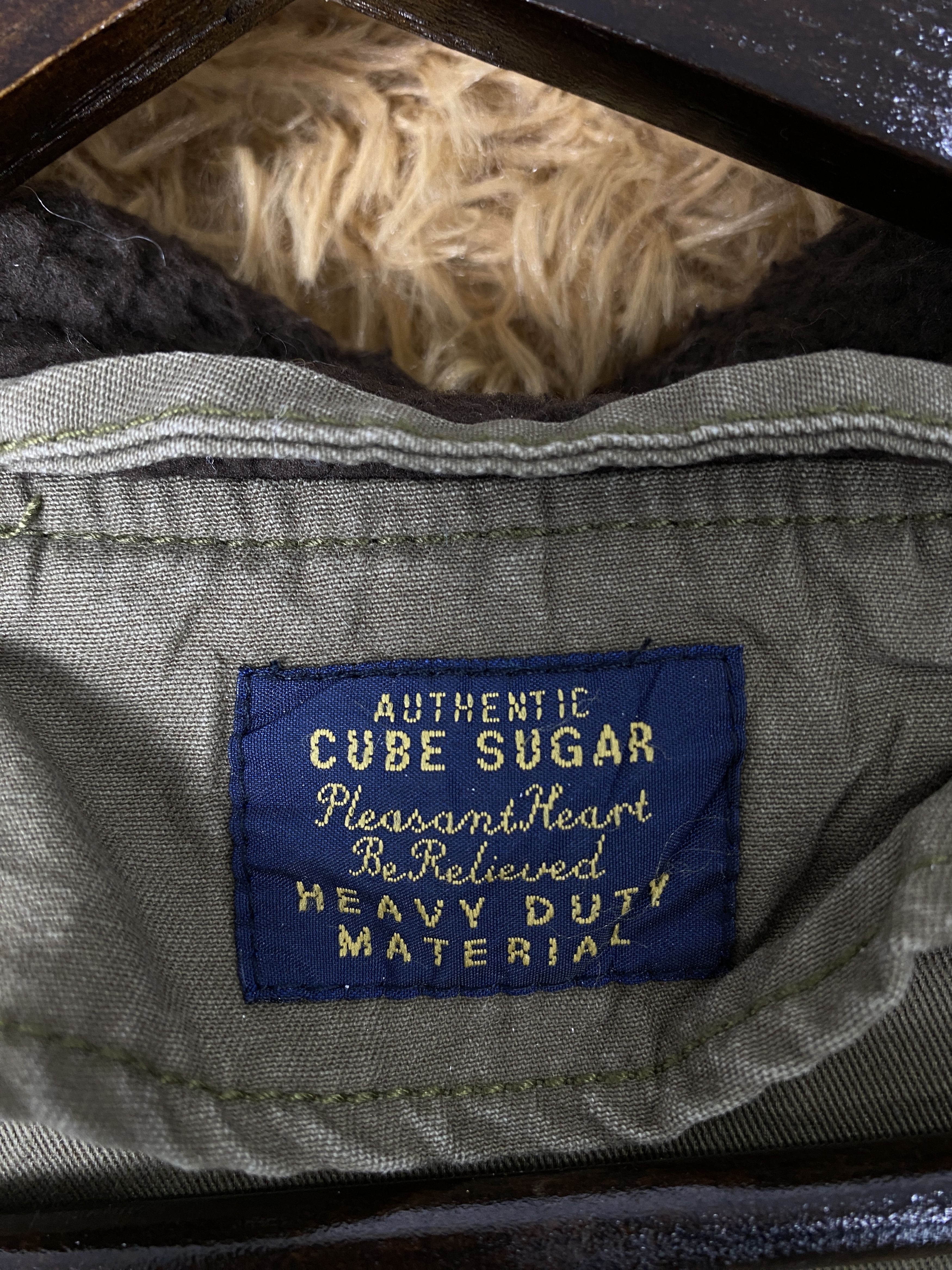 Japanese Brand Vintage Cube Sugary Military Jacket J2176 Size US S / EU 44-46 / 1 - 11 Thumbnail