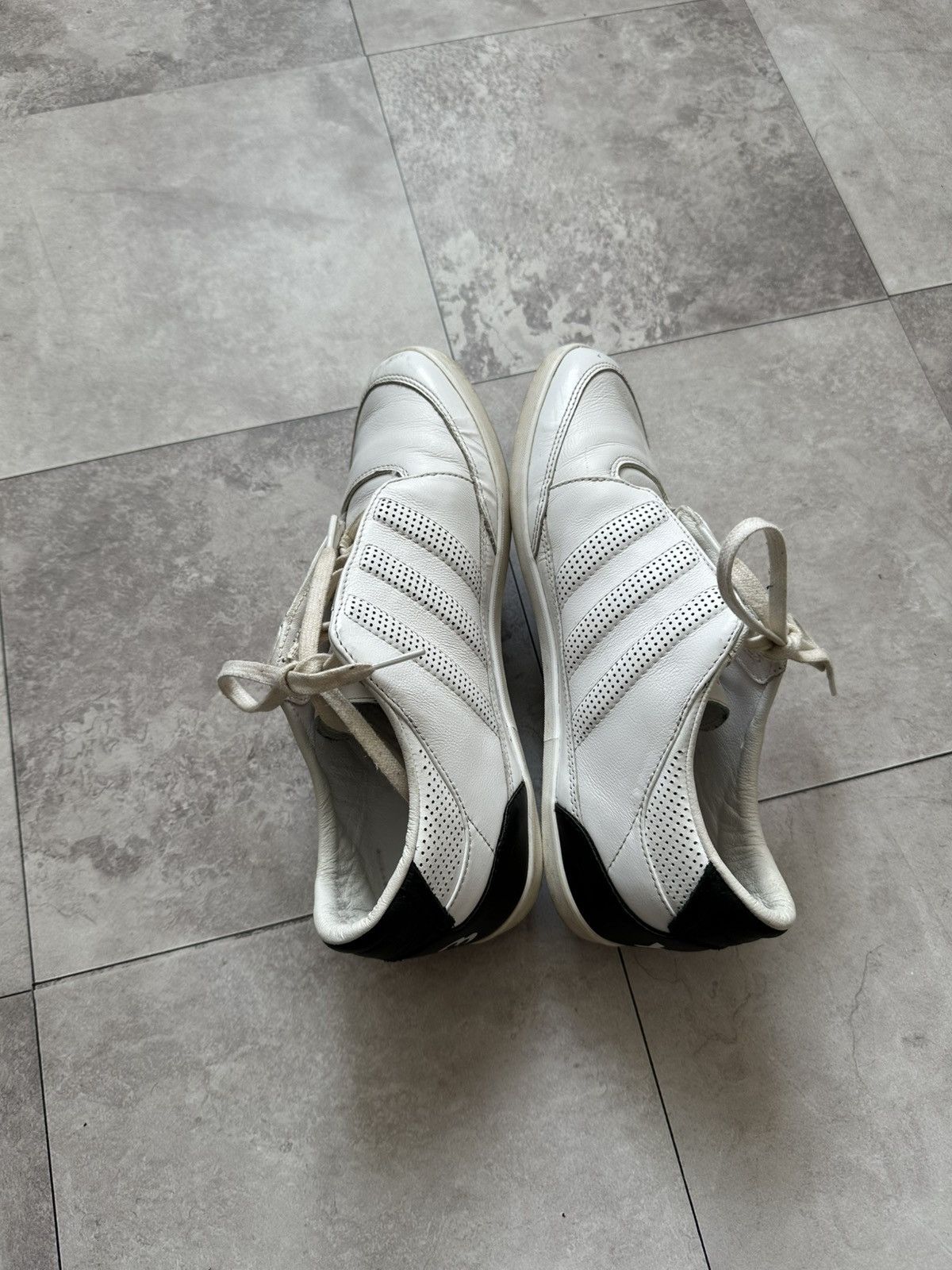 Adidas × Y-3 × Yohji Yamamoto Y-3 Adidas Yohji Yamamoto Leather Trainers Sneakers Shoes Size US 6.5 / IT 36.5 - 5 Thumbnail