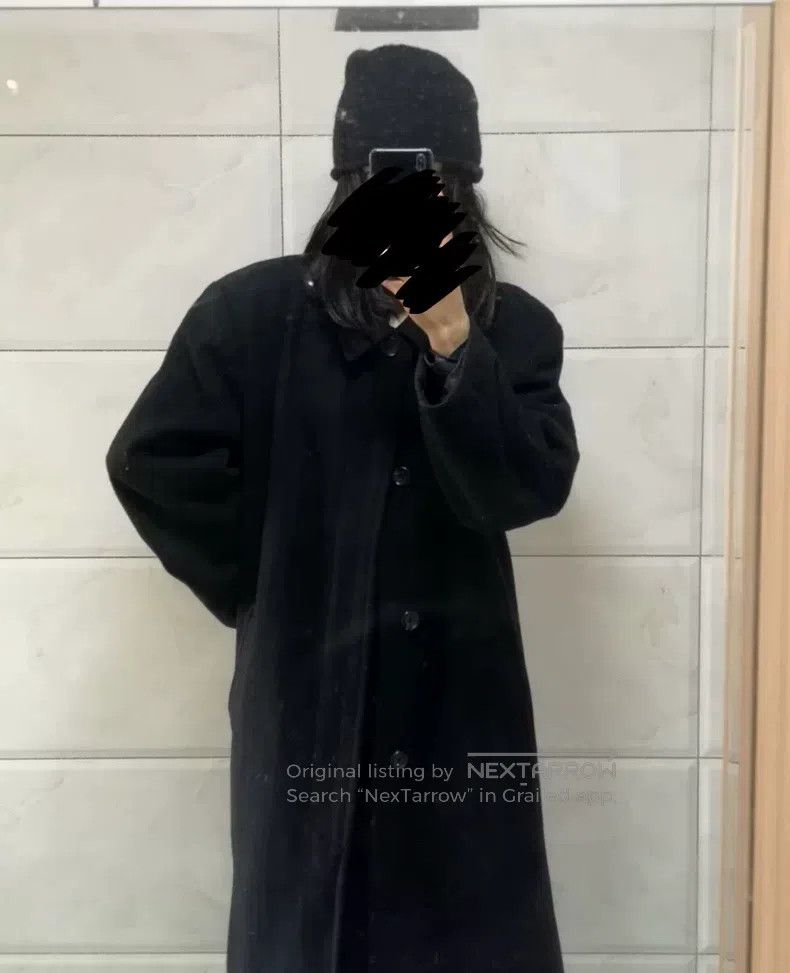 Comme des Garcons Comme Des Garcons Shoulder Pad Wool Coat Size M / US 6-8 / IT 42-44 - 4 Thumbnail