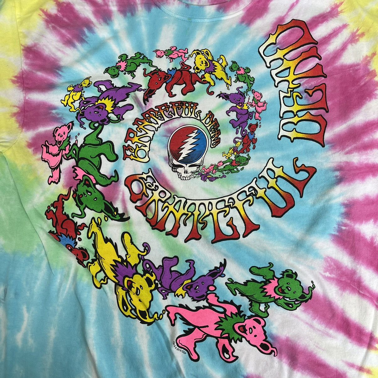 Grateful Dead × Liquid Blue Grateful Dead tie dye shirt Size US L / EU 52-54 / 3 - 2 Thumbnail