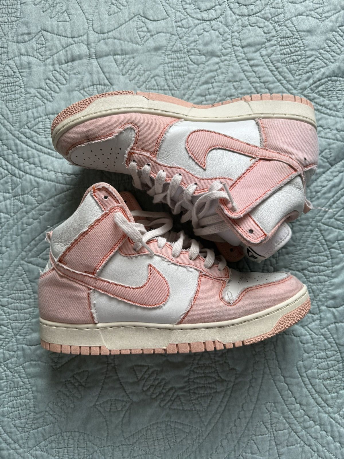 Nike W Nike Dunk Hi 1985 Size US 12 / IT 42 - 2 Thumbnail