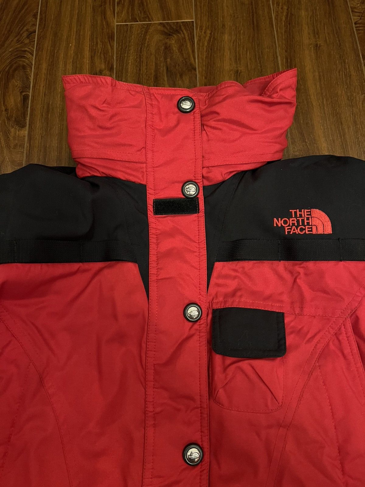 The North Face Vintage Y2K TNF Extreme Gear Down Insulated Ski Jacket Size US XS / EU 42 / 0 - 4 Thumbnail