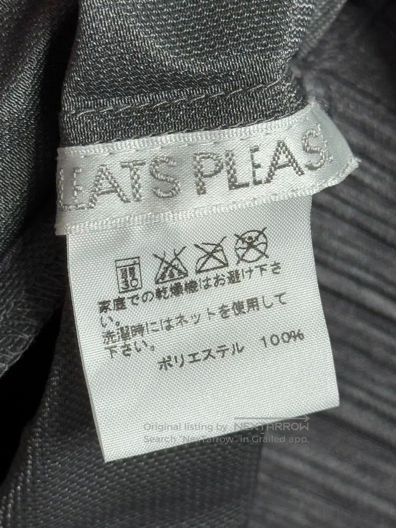 Issey Miyake Issey Miyake Puff Pleated Zipper Hooded Top Size L / US 10 / IT 46 - 4 Thumbnail