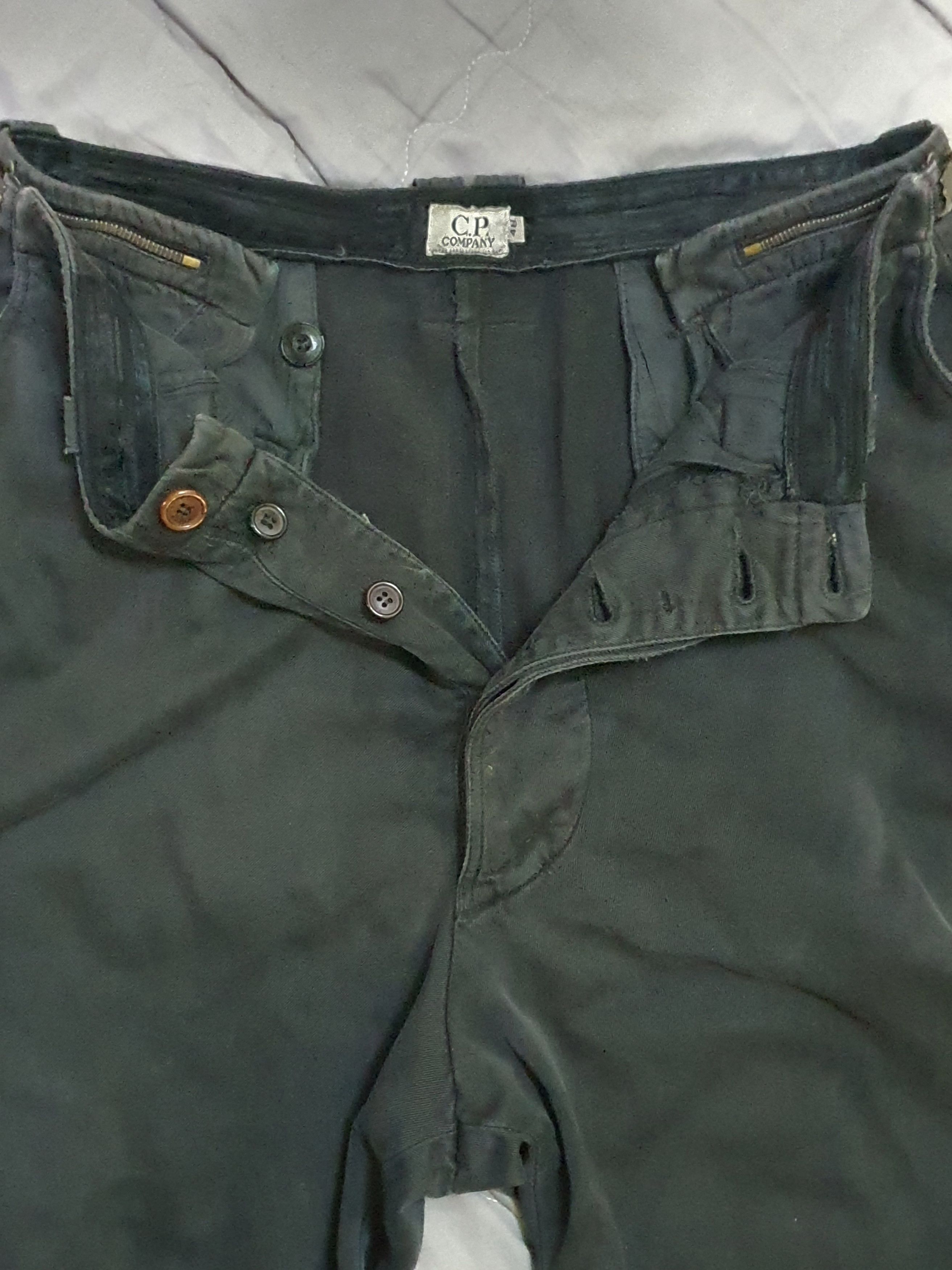 C.P. Company × Massimo Osti × Vintage C.P. Company Vintage Adjustable Waist Short Pants Size US 32 / EU 48 - 9 Thumbnail