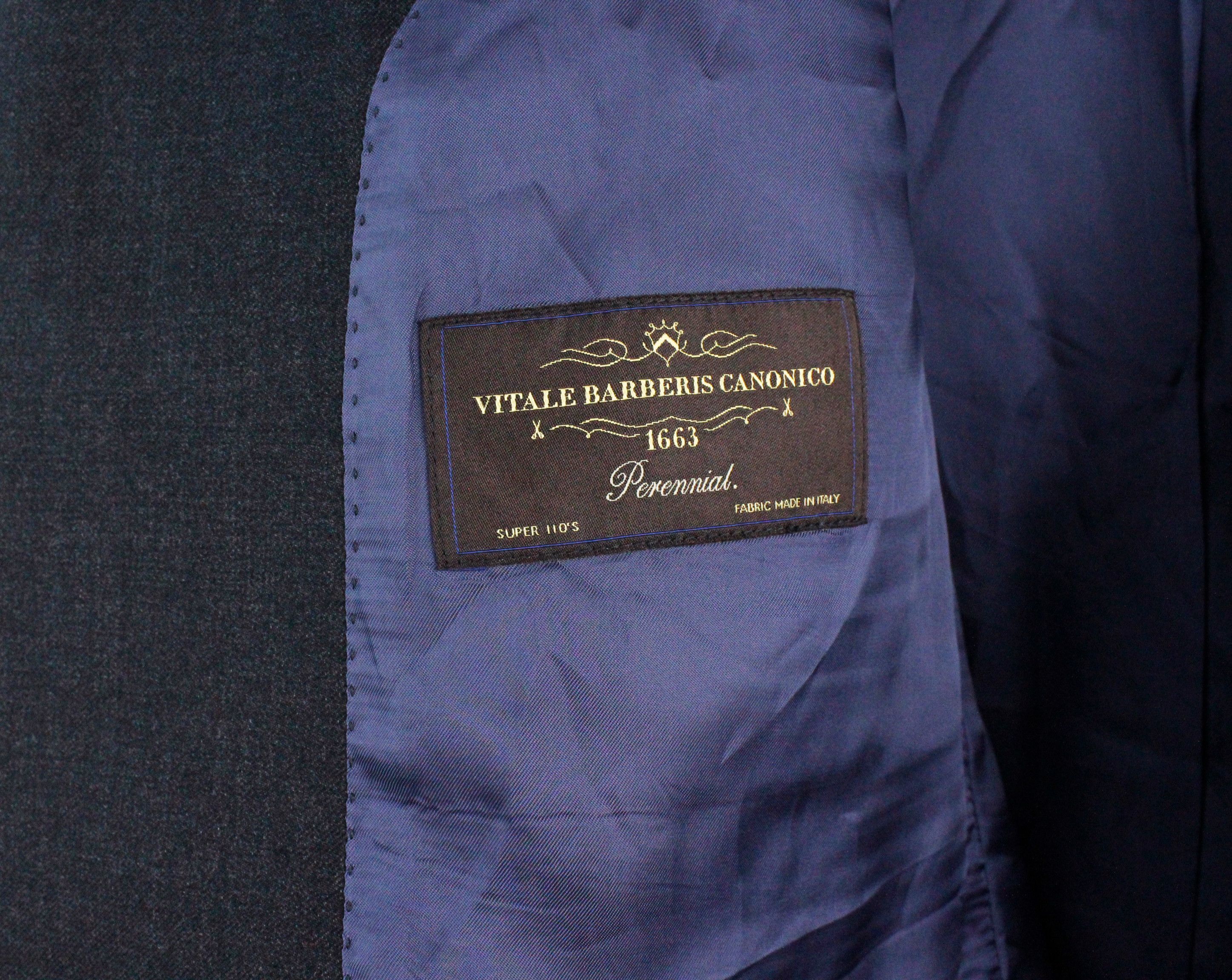 Suitsupply Suitsupply Napoli Single Breasted Wool Blazer Jacket AC1 Size US L / EU 52-54 / 3 - 5 Thumbnail