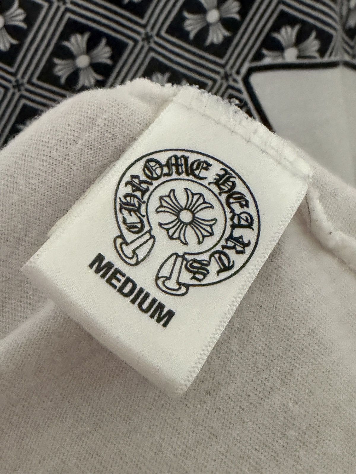 Chrome Hearts Chrome Heart Made In Hollywood Long-Sleeve Size US M / EU 48-50 / 2 - 9 Thumbnail
