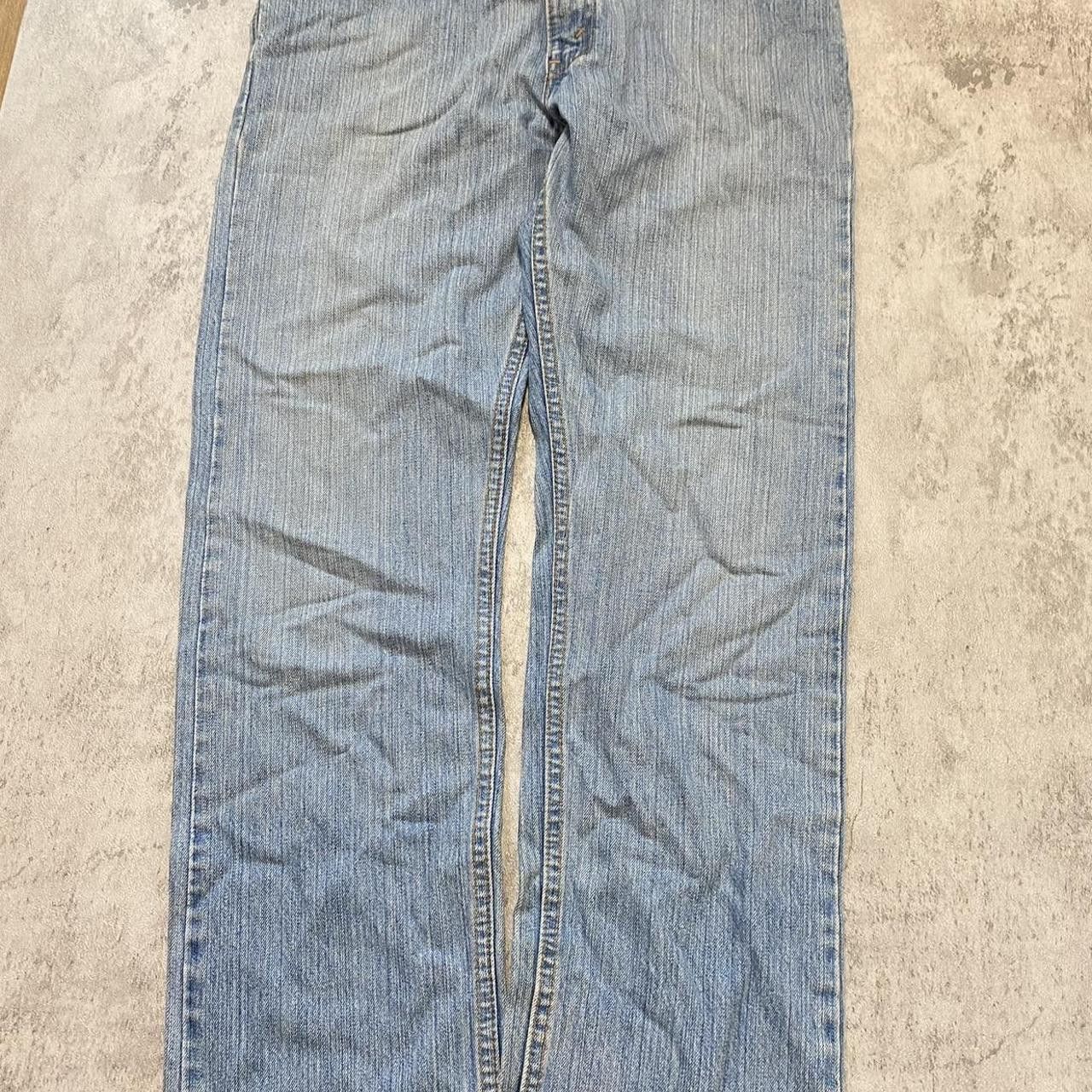 Levi's Levi's 505 light wash denim jeans Casual Rap hip hop Size US 32 / EU 48 - 3 Thumbnail