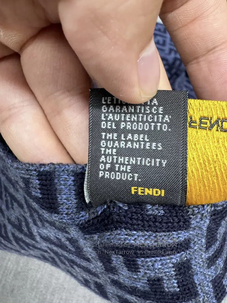 Fendi Fendi Scarf Size ONE SIZE - 7 Thumbnail