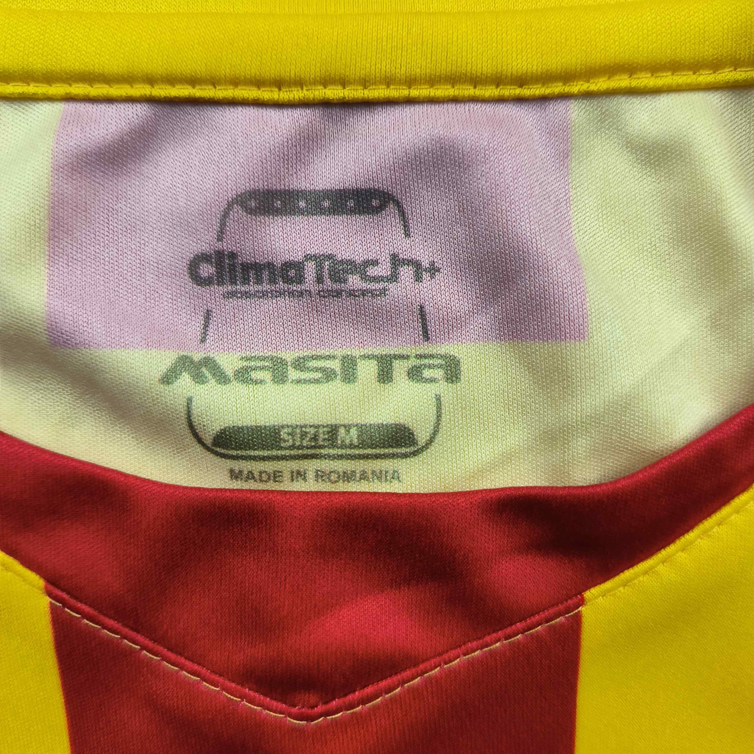 Other Ter Leede Masita home long sleeve #9 football jersey size M Size US M / EU 48-50 / 2 - 4 Thumbnail