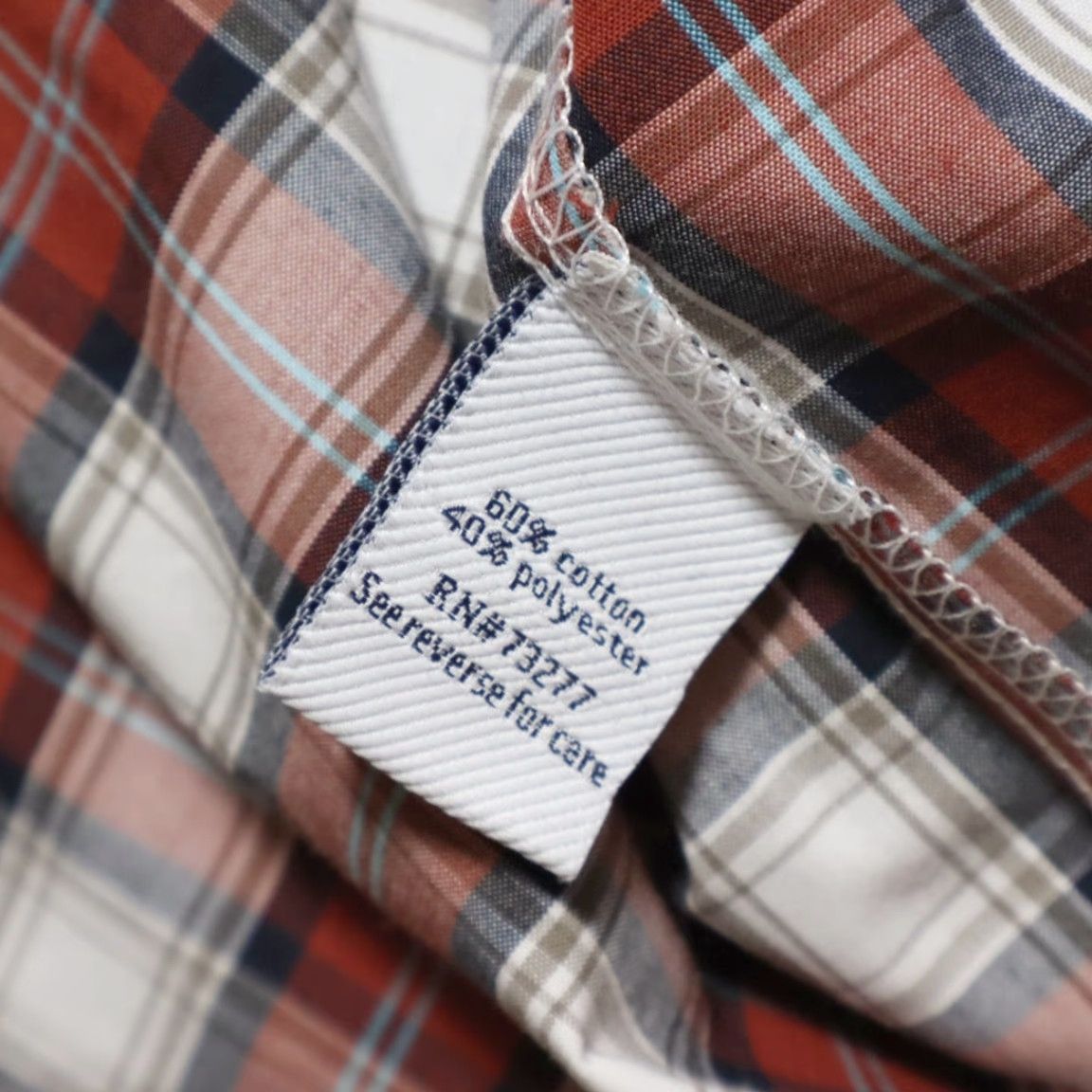 Croft & Barrow Croft & Barrow Easy Care Plaid Long Sleeve Button Down Shirt Red Men's S Size US S / EU 44-46 / 1 - 7 Thumbnail