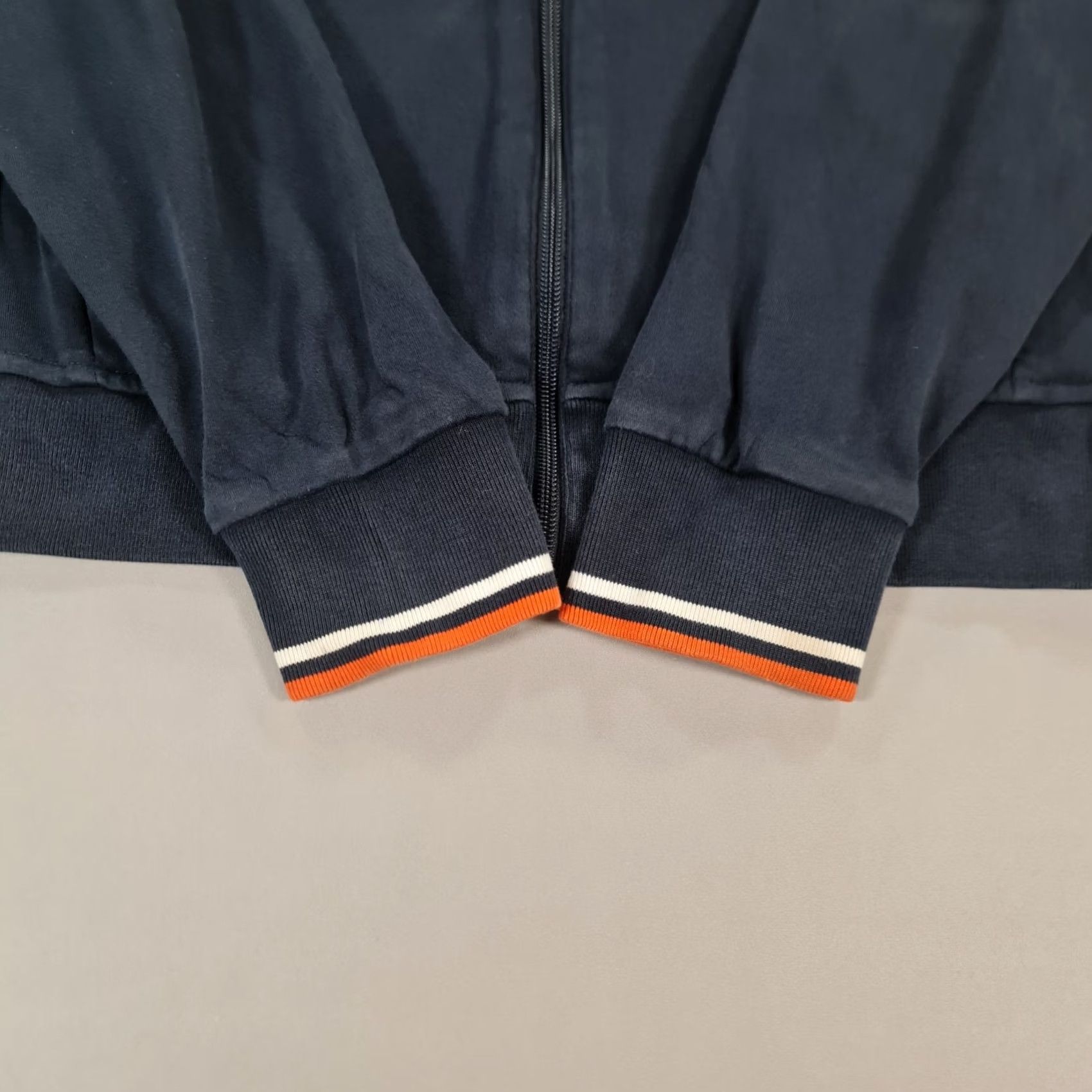 Polo Ralph Lauren Polo Ralph Lauren Tracksuit Jacket Mens Navy Blue Full Zip Pockets M Size US M / EU 48-50 / 2 - 5 Thumbnail