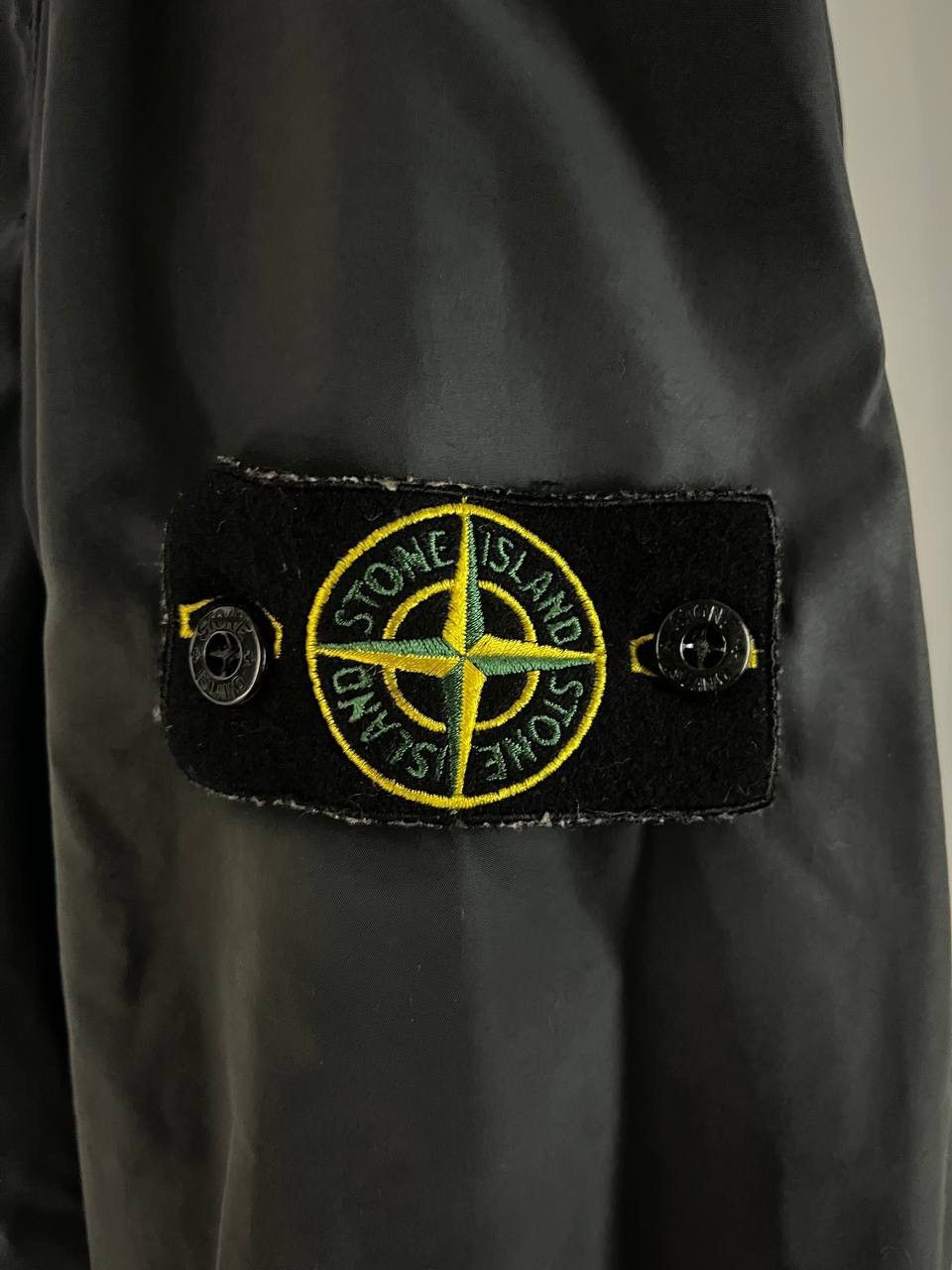 Stone Island Stone Island Jacket Micro Reps Black Size US XL / EU 56 / 4 - 7 Thumbnail