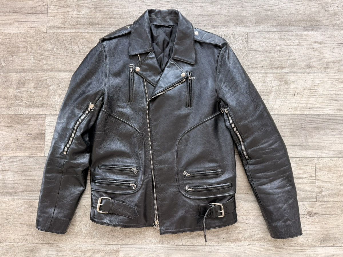 Balmain 🚨Decarnin FW09 Masterpiece Horse Perfecto Size US L / EU 52-54 / 3 - 2 Thumbnail
