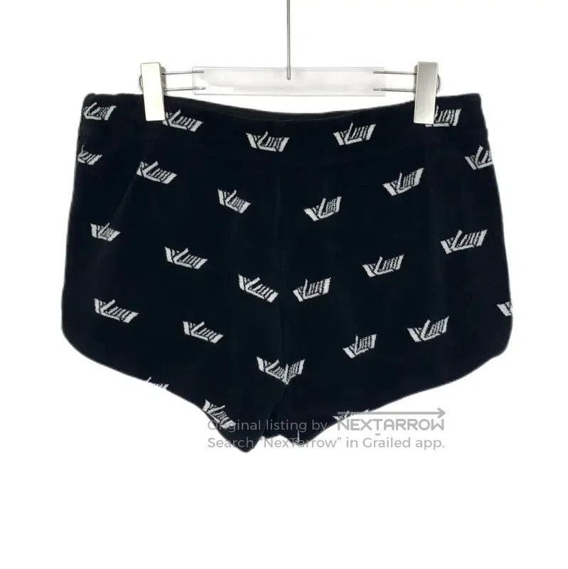 Louis Vuitton Louis Vuitton Black Cotton Women’s Shorts . Size 24" / US 00 / IT 34 - 2 Thumbnail