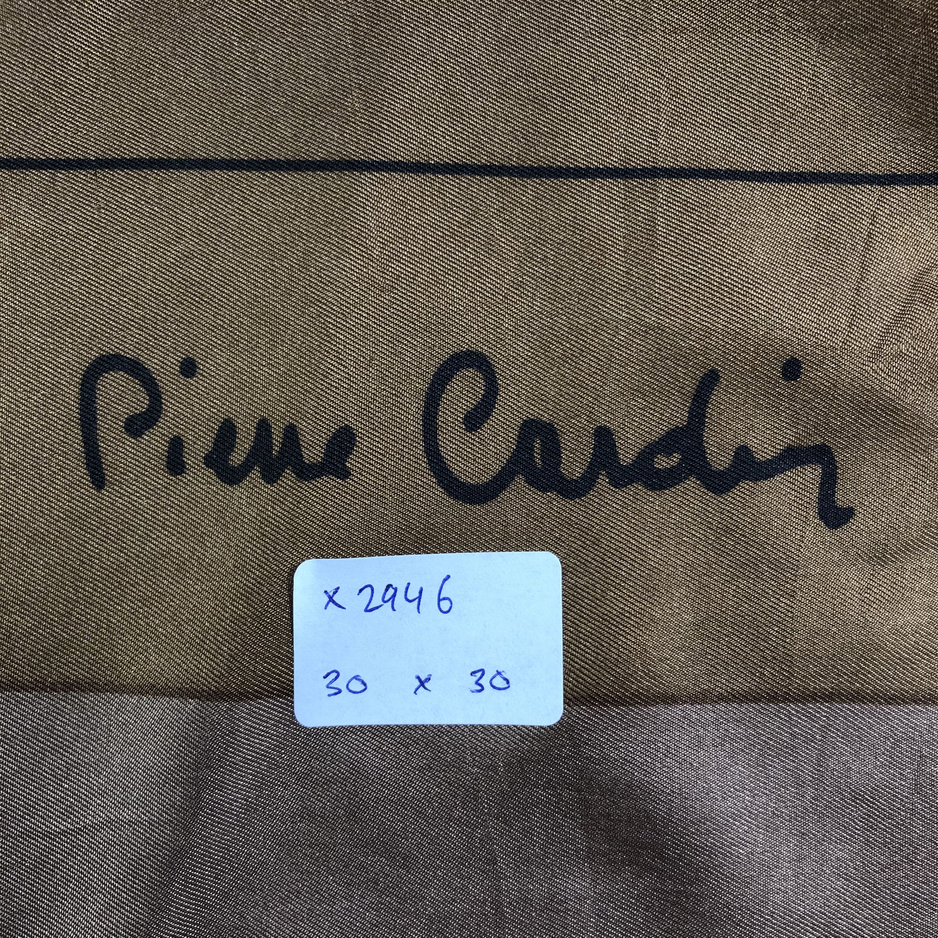 Pierre Cardin × Vintage Vintage Pierre Cardin Silk Scarf Size ONE SIZE - 6 Thumbnail