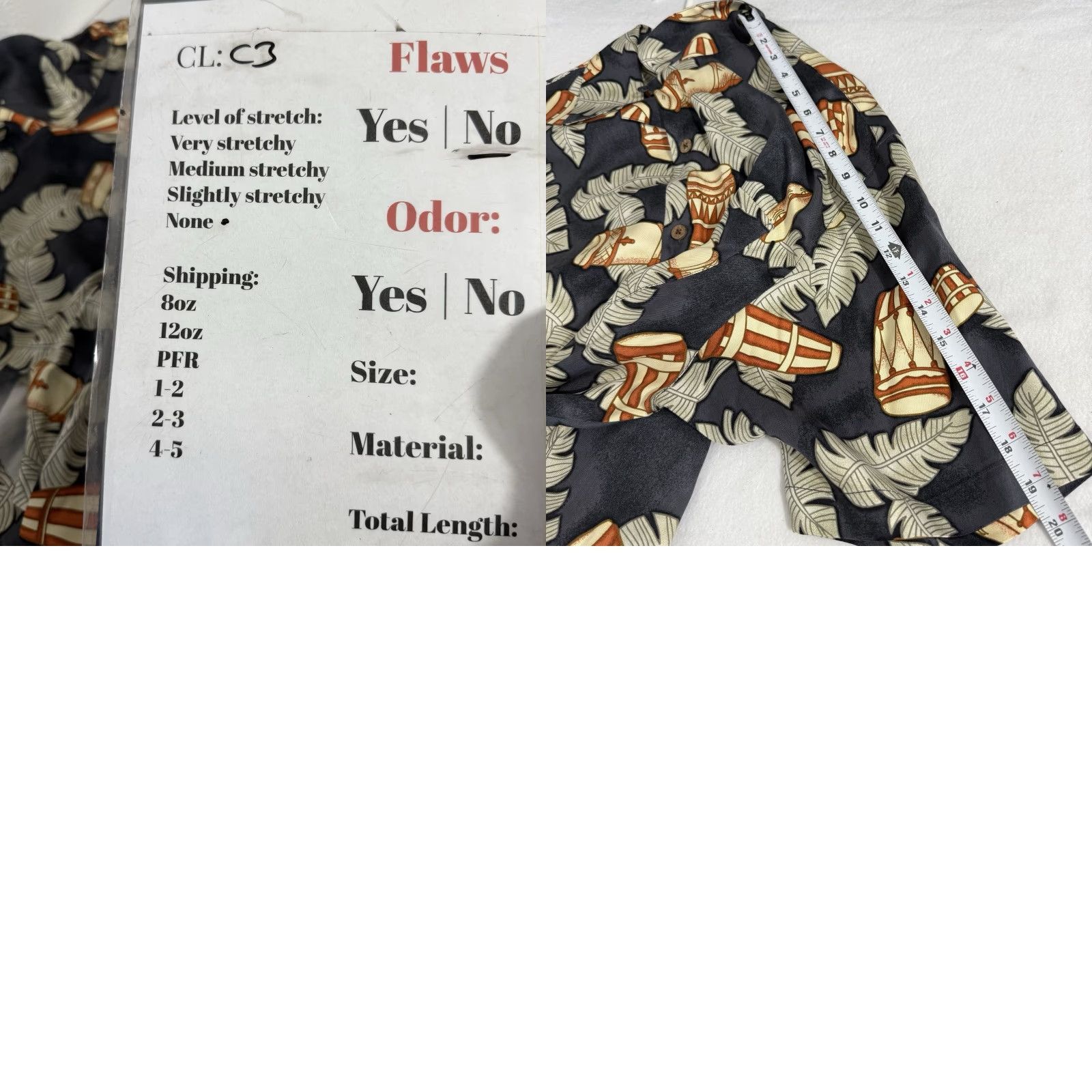 Tommy Bahama Tommy Bahama Button-Up Shirt M Silk Multicolor Hawaiian Bongo Drums Short Sleeve Casual Mens M Size US M / EU 48-50 / 2 - 8 Thumbnail