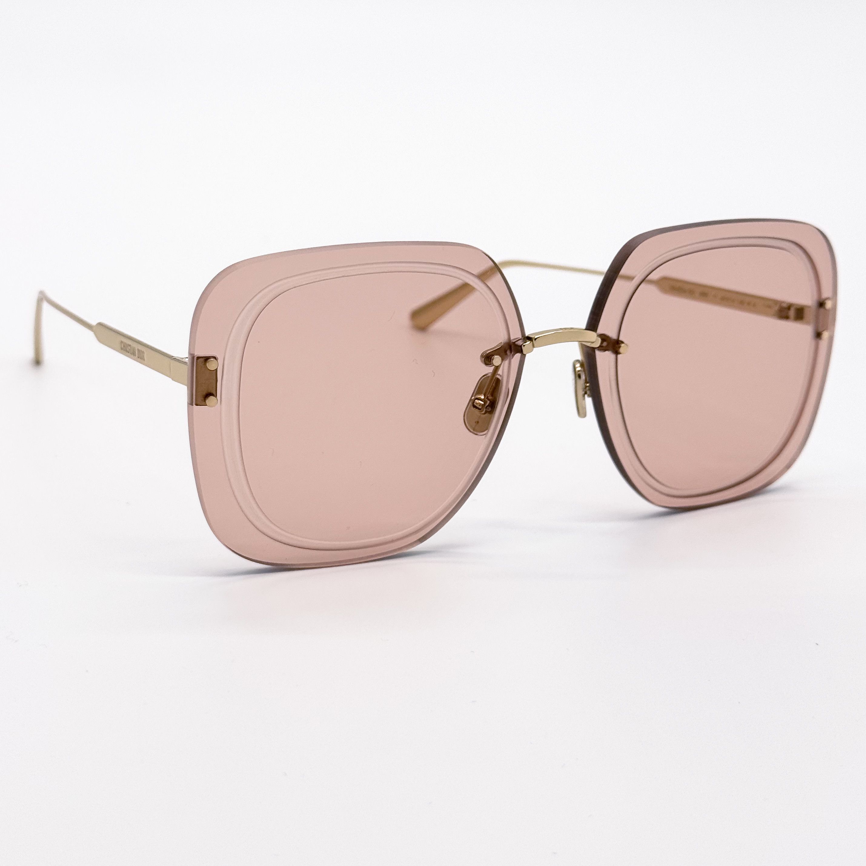 Dior NEW ULTRADIOR SU B0E0 DIOR GOLD WOMEN DIOR SUNGLASSES Size ONE SIZE - 4 Thumbnail