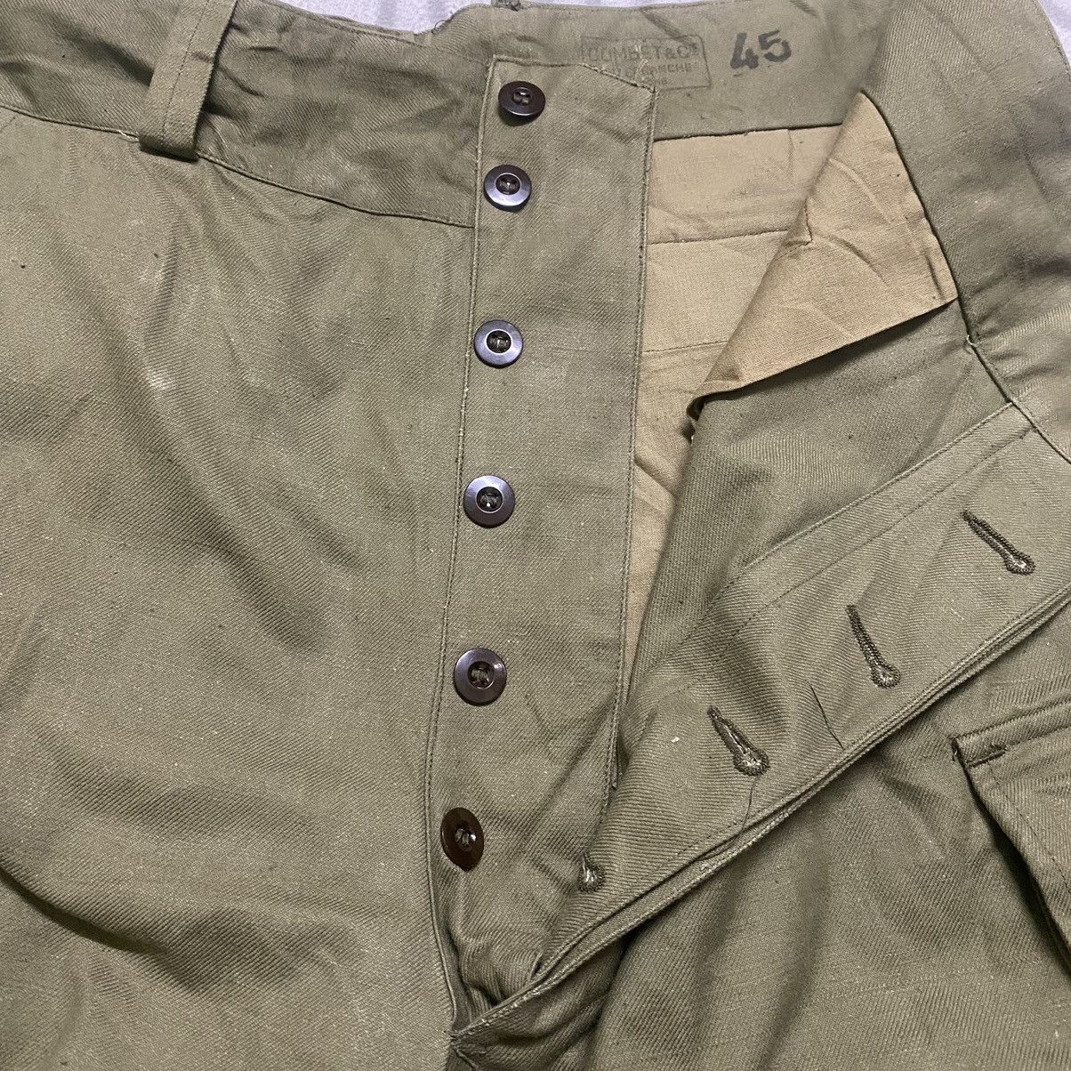 Vintage Vintage 50s French Military Combat M-47 Trouser Size US 36 / EU 52 - 20 Thumbnail