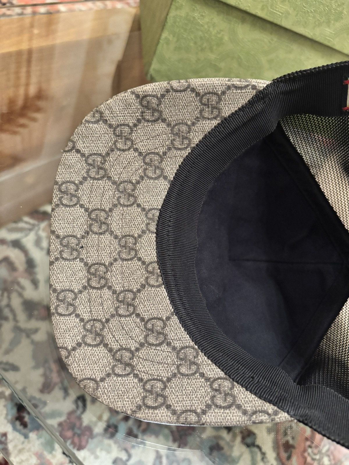 Gucci Gucci NEO Cap Size ONE SIZE - 7 Thumbnail