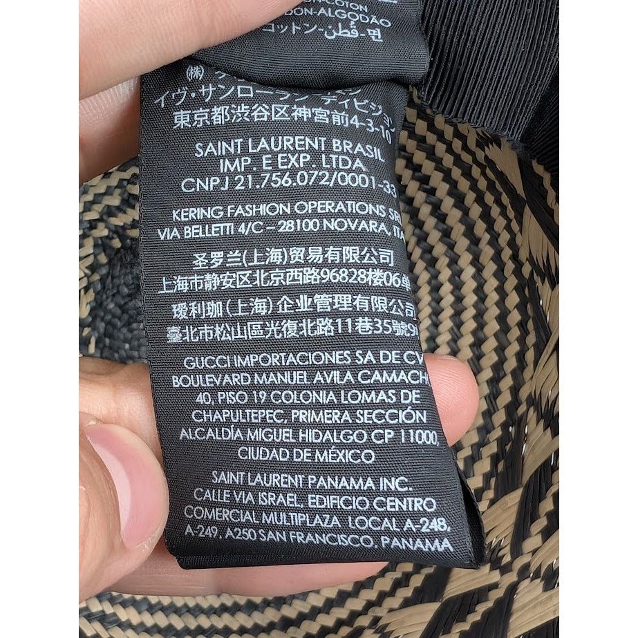Saint Laurent Paris o1rshd1 Size: OS / Bucket Hat / Cap in Multicolor Size ONE SIZE - 13 Thumbnail