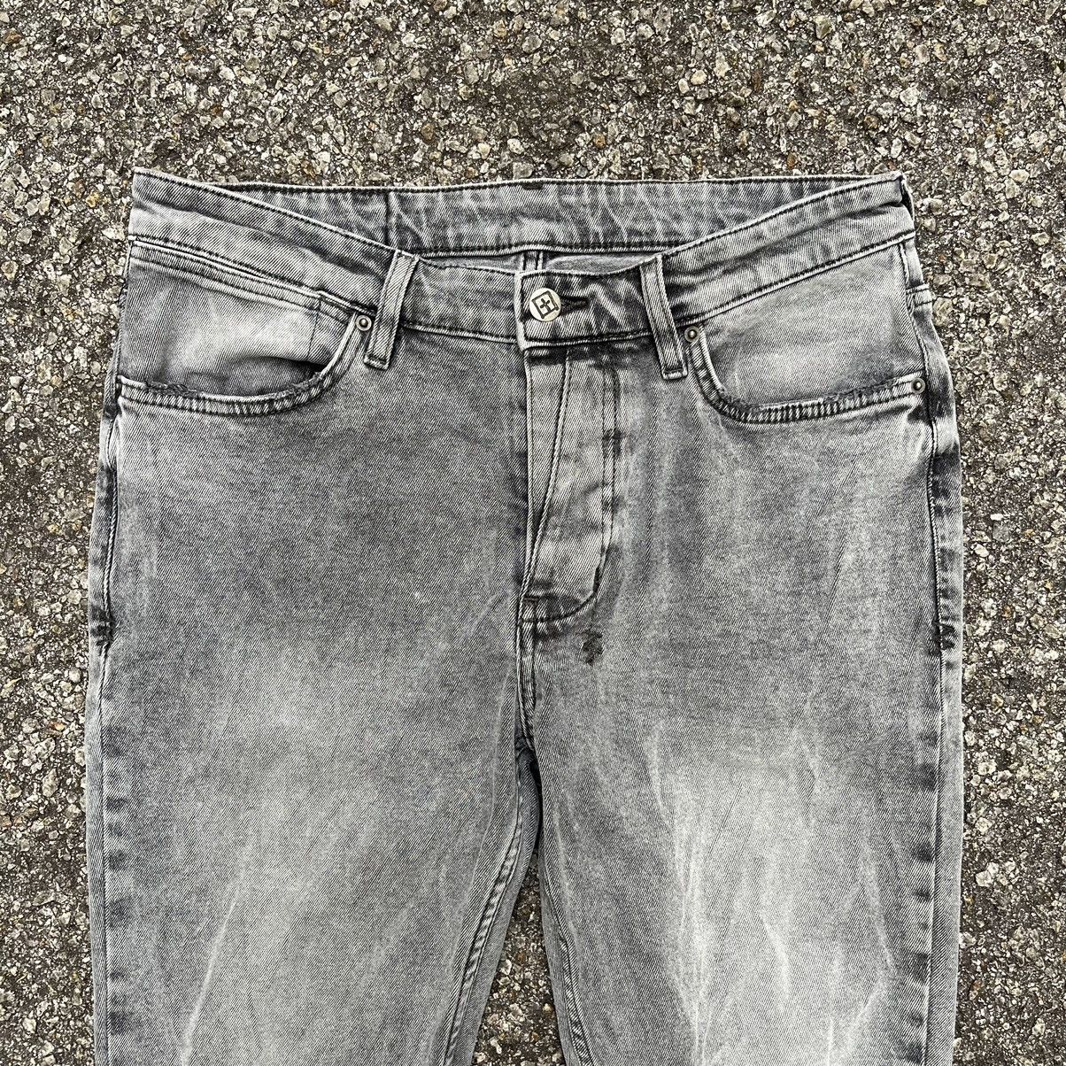 Ksubi KSUBI Skinny Denim Distressed Jeans Size US 32 / EU 48 - 4 Thumbnail