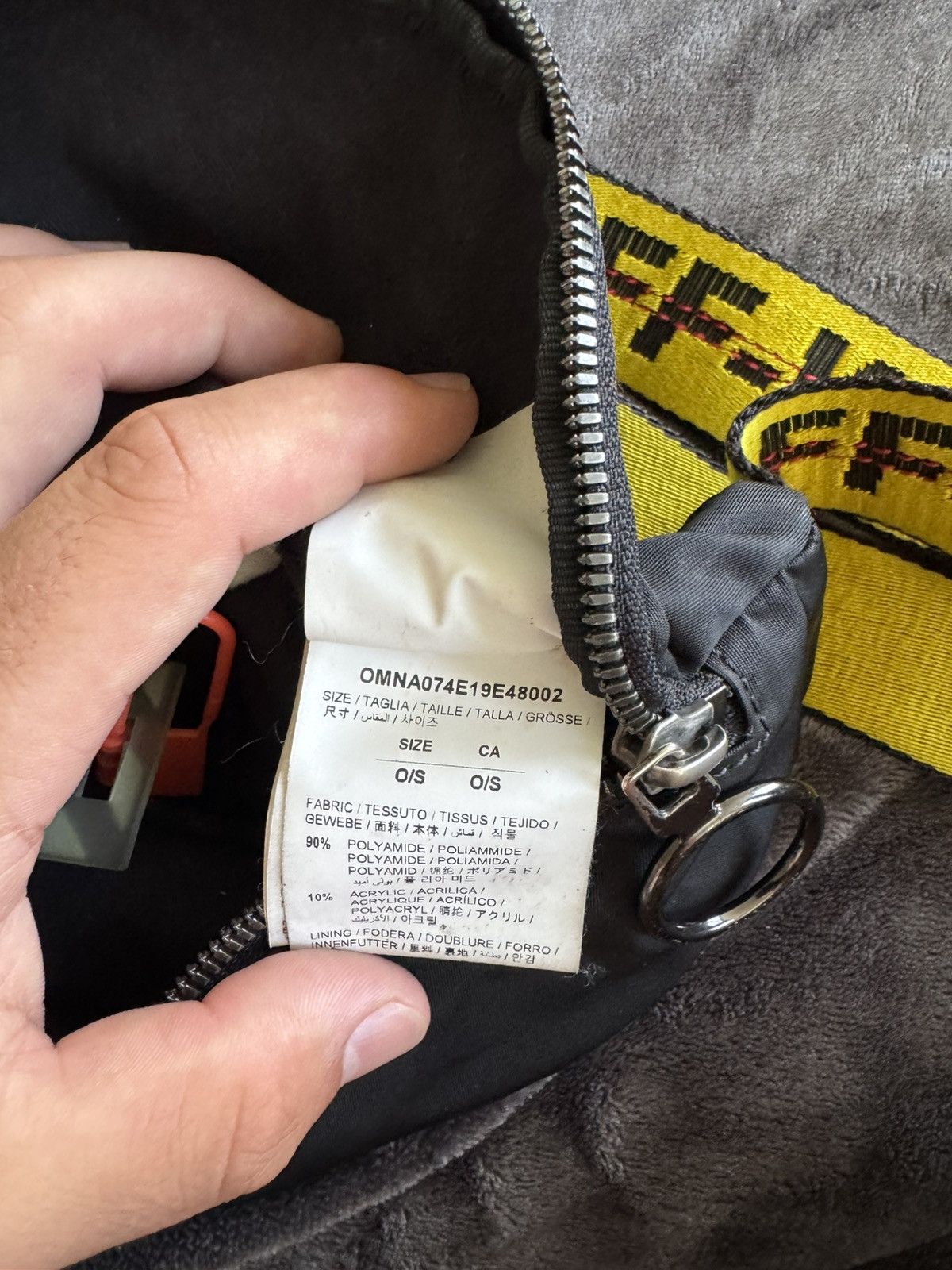 Off-White Off White Fanny Pack Size ONE SIZE - 5 Thumbnail