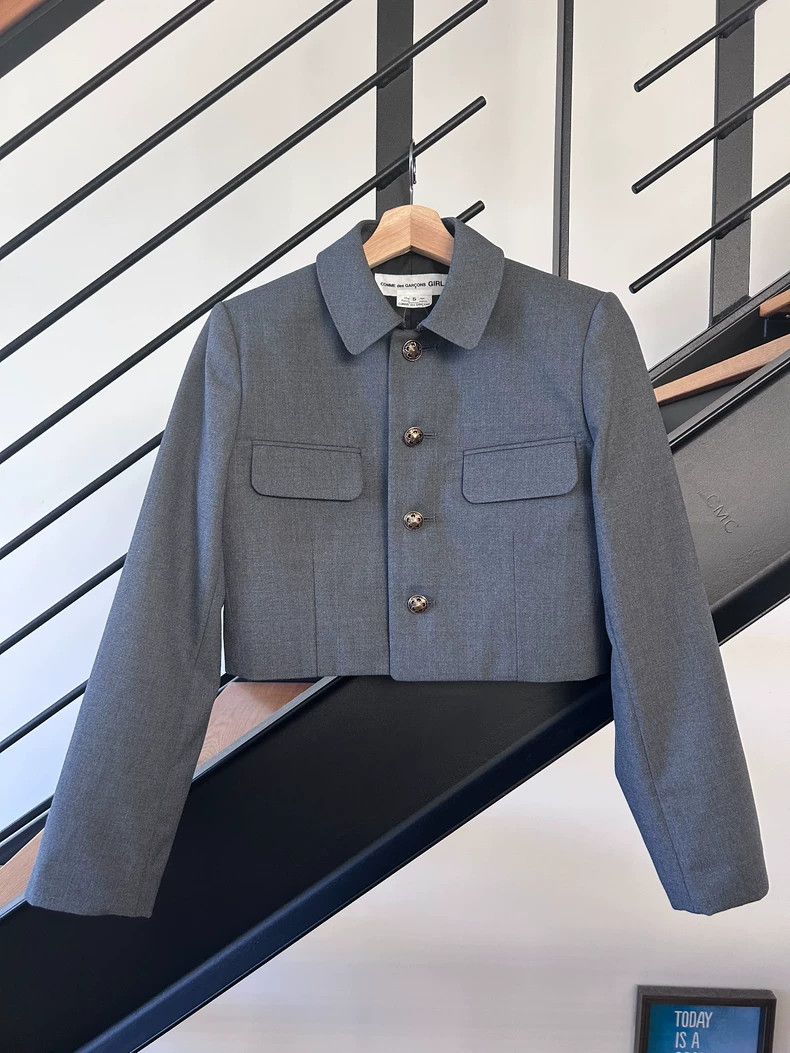 Comme des Garcons Comme Des Garcons Gray suit Size S / US 4 / IT 40 - 2 Thumbnail