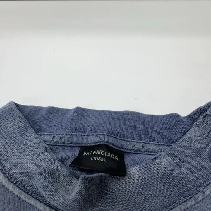 Balenciaga Balenciaga Balenciaga Letter Print Short Sleeve TShirt -25 Size US XS / EU 42 / 0 - 1 Thumbnail
