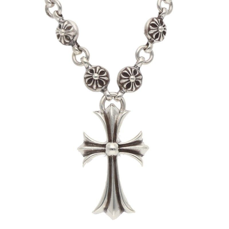 Chrome Hearts CH Small Cross with Bale in .925 | Grailed