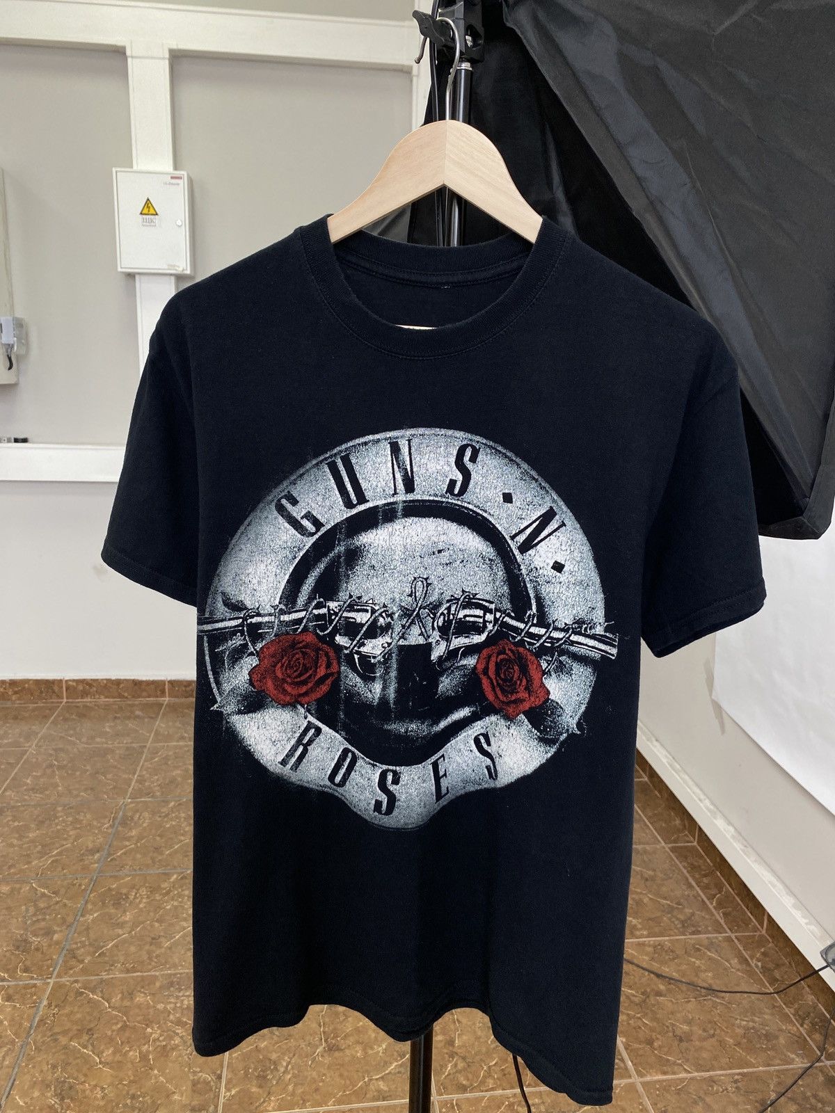 Guns N' Roses 🇺🇸☠️ Vintage Guns N Roses Rock T-Shirt Retro Rare Hype Y2K Size US M / EU 48-50 / 2 - 1 Thumbnail