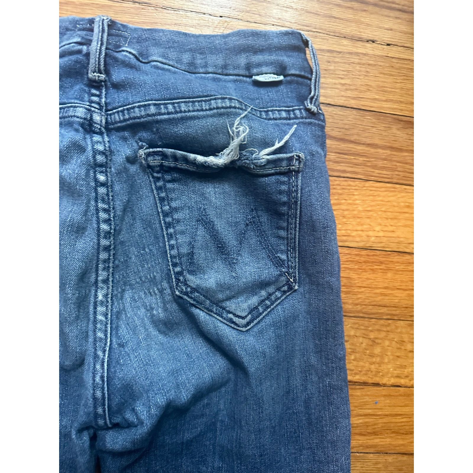 MOTHER Mother The Looker Skinny Jeans – Size 24, Sleek & Chic Fit Size 24" / US 00 / IT 34 - 10 Thumbnail