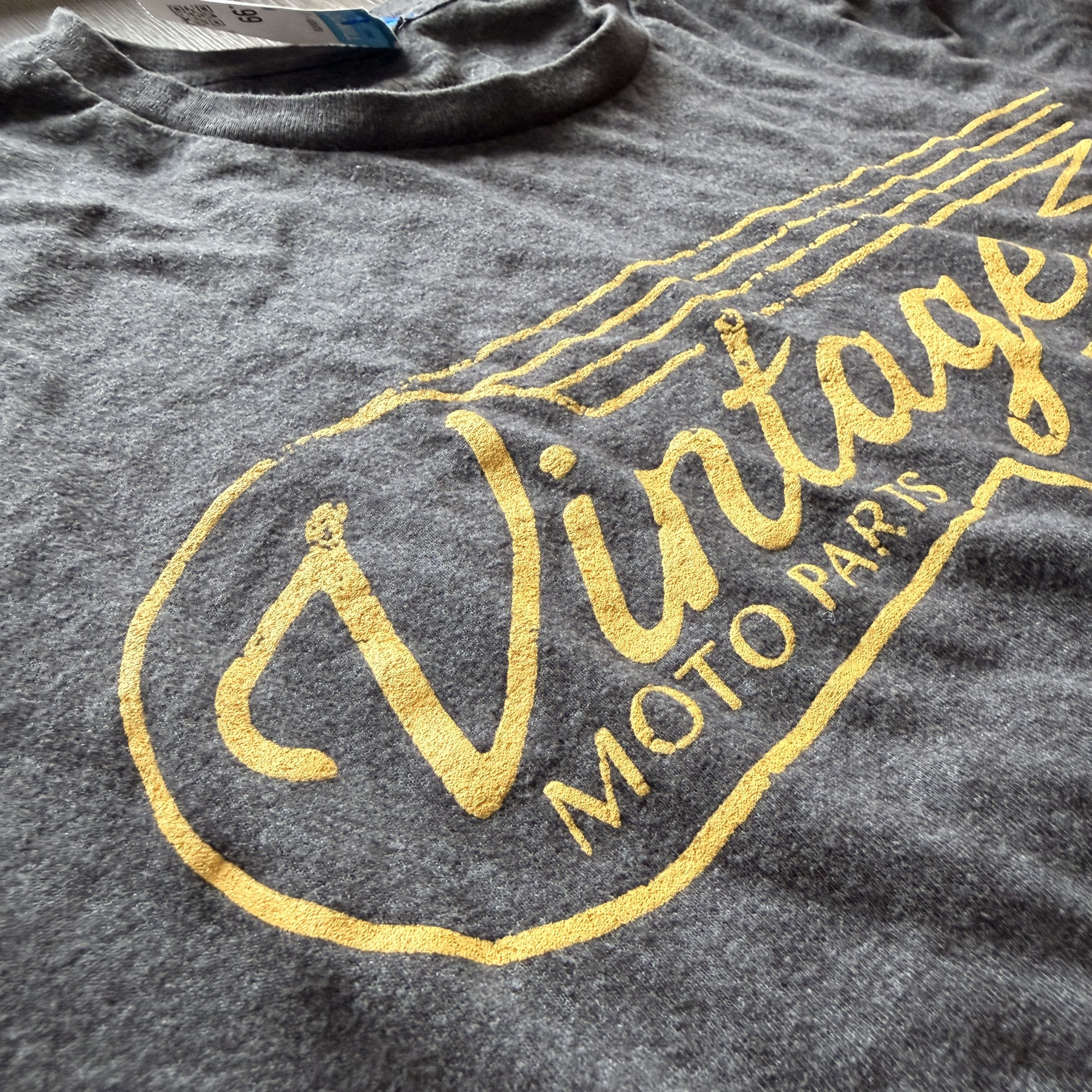 Other Men's Vintage Gray Tee Size US M / EU 48-50 / 2 - 3 Thumbnail