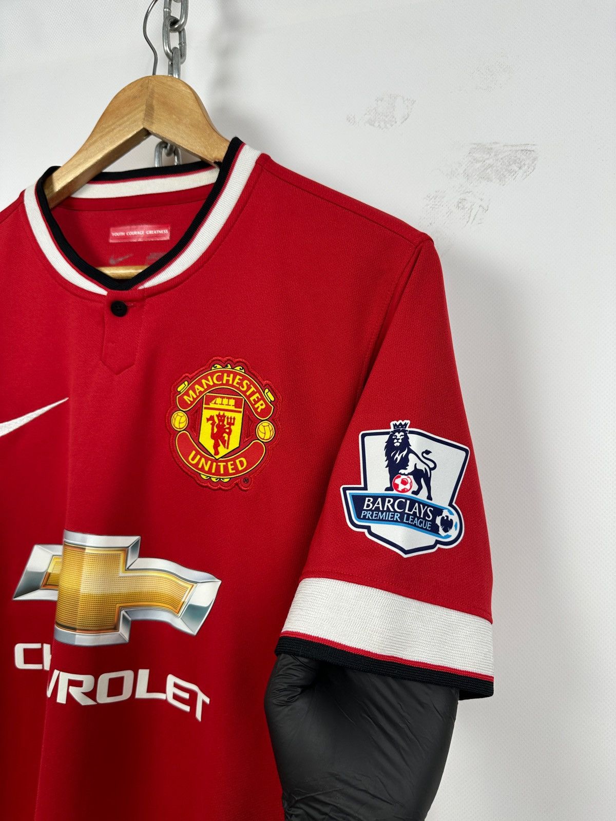 Nike 2014/15 Nike Manchester United Di Maria #7 Soccer Jersey Size US S / EU 44-46 / 1 - 11 Thumbnail
