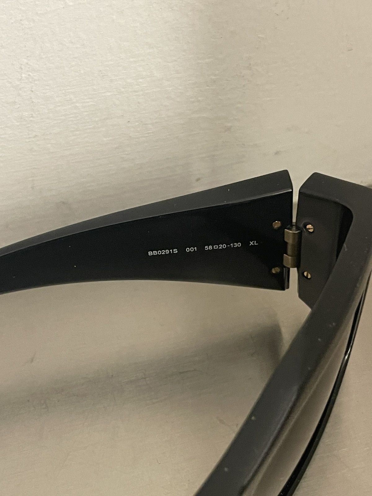 Balenciaga Hourglass rectangle sunglasses Size ONE SIZE - 4 Thumbnail