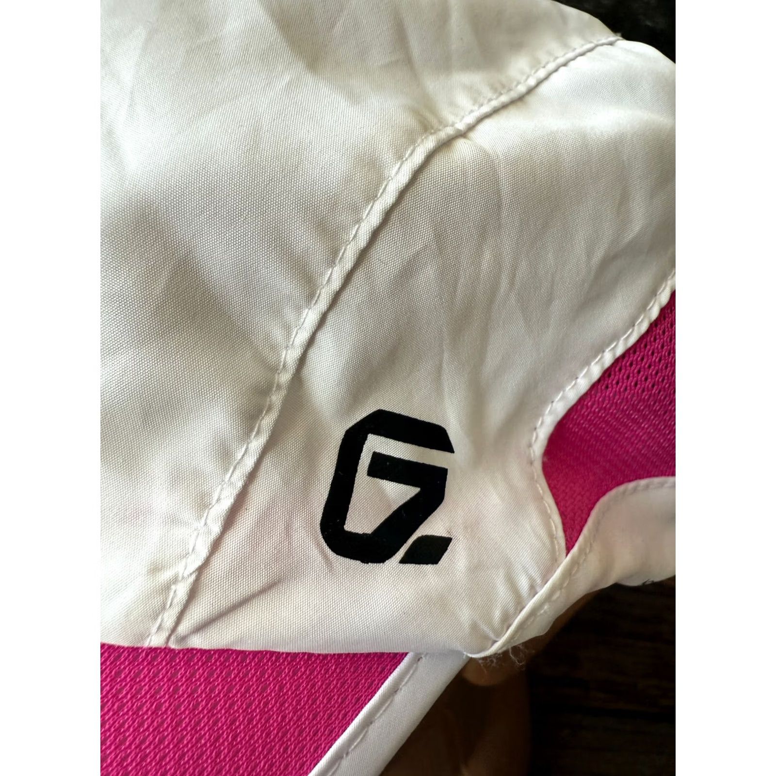 Pinko GADIEMKENSD Hat Cap Womens White Pink Adjustable Strap Breathable Sport Baseball Cap Size ONE SIZE - 2 Thumbnail