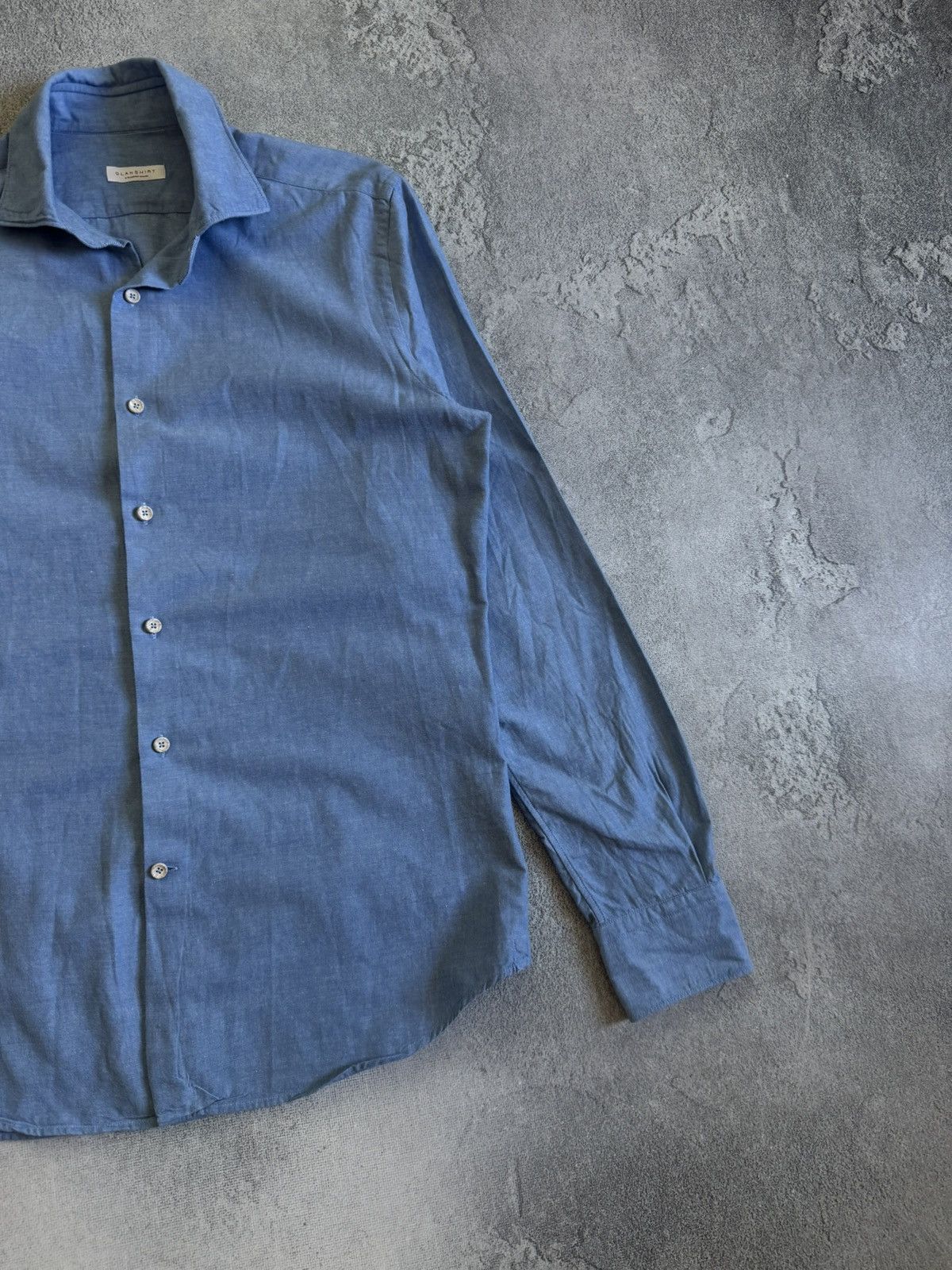 Glanshirt Glanshirt 41/16 size slowear japan brand button up shirt 👔 Size US M / EU 48-50 / 2 - 8 Thumbnail
