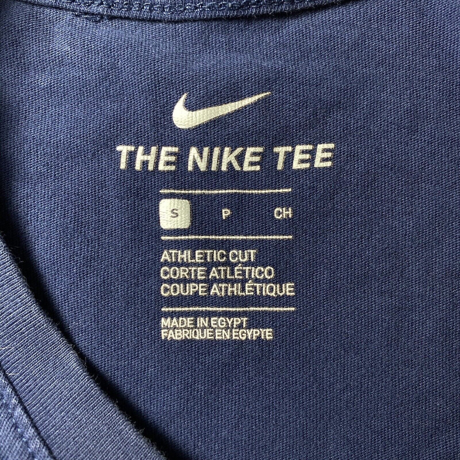 Nike Nike Engineered USA Soccer Small Blue Athletic Cut T Shirt Size US S / EU 44-46 / 1 - 9 Thumbnail