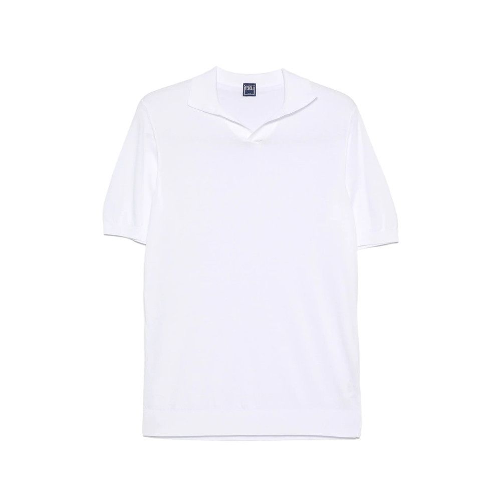 Fedeli Fedeli WHITE T-Shirts & Vests - T-Shirts Size US L / EU 52-54 / 3 - 1 Thumbnail