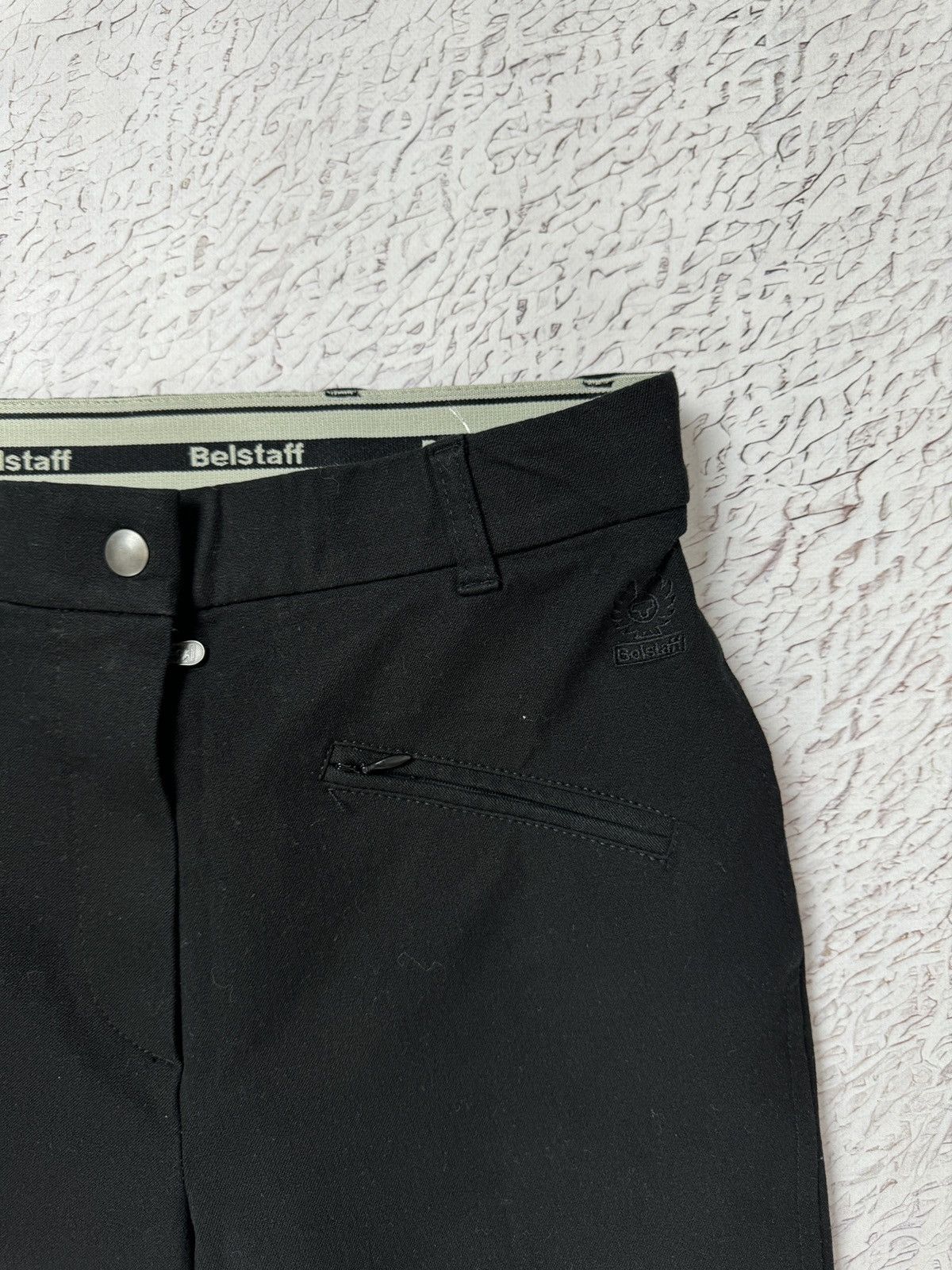 Belstaff Belstaff Gold Label black motorcycle pants size 44 Size 30" / US 8 / IT 44 - 10 Thumbnail