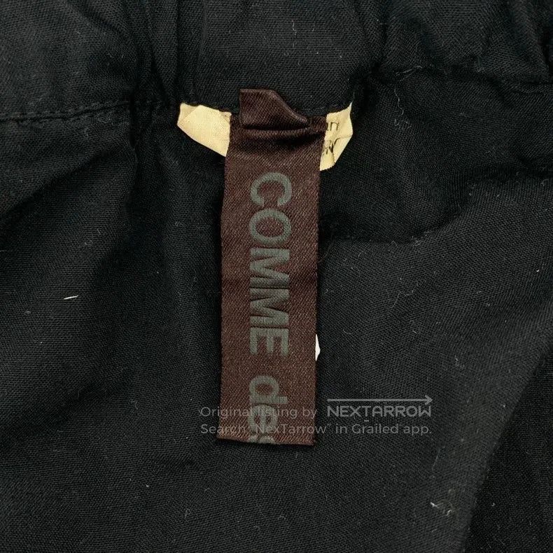 Comme des Garcons COMME des GARCONS Pleated Midi Skirt. Size US 38 / EU 54 - 8 Thumbnail