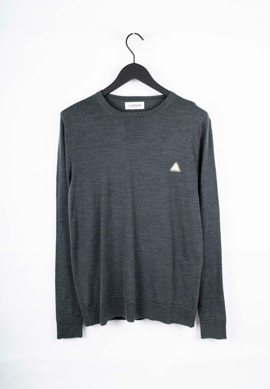 Lanvin Lanvin crewneck Men Sweater Size M Size US M / EU 48-50 / 2 - 1 Thumbnail