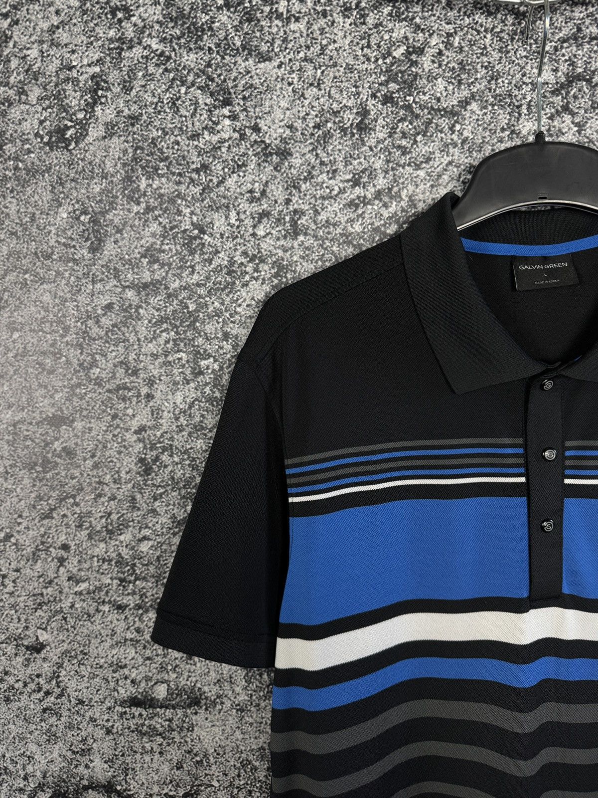Galvin Green Galvin Green Ventil8 Plus Golf Polo Shirt Made in Korea Sz L Size US L / EU 52-54 / 3 - 3 Thumbnail