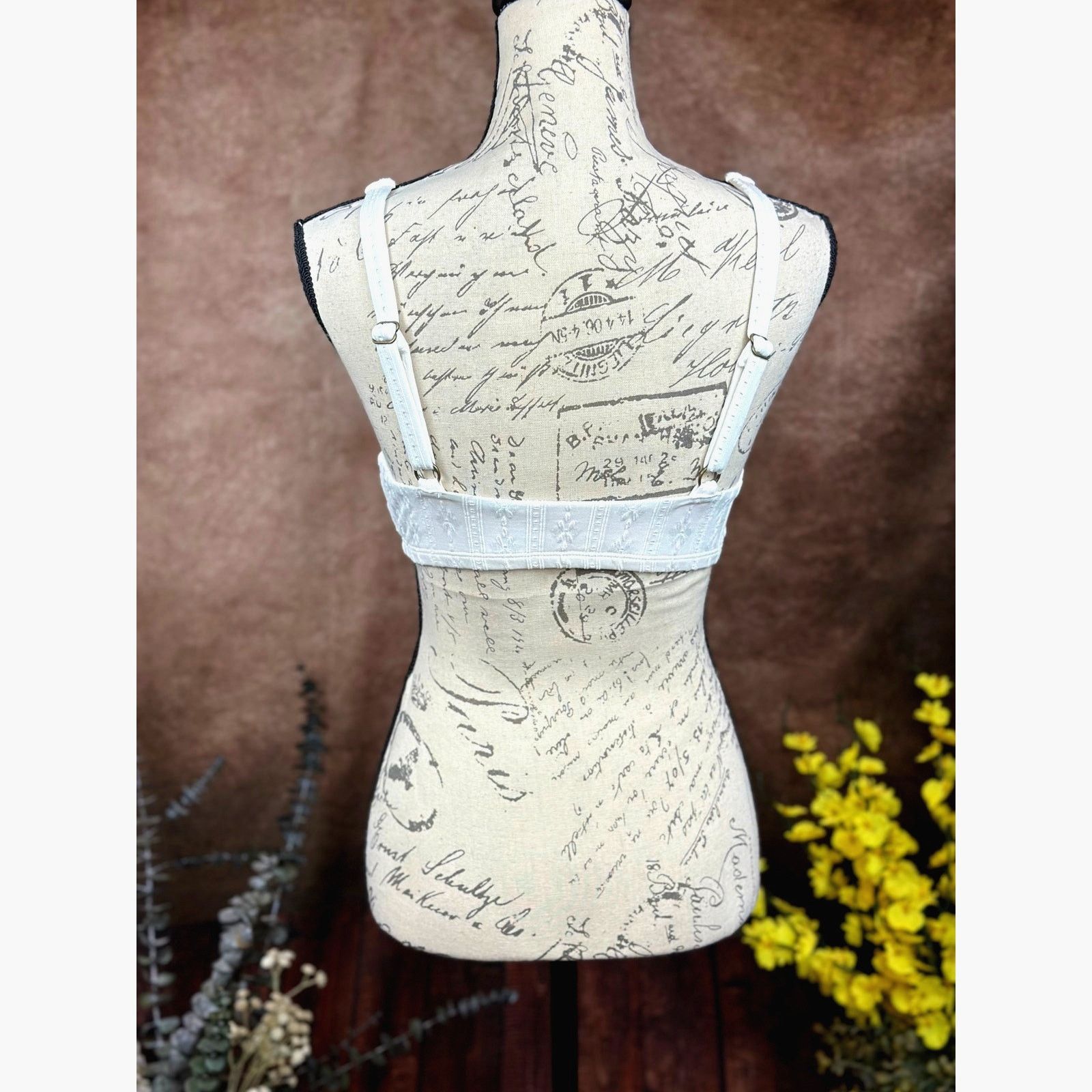 Other Eyelet Top Andie Swim The Belmar Top Bikini Top White size S Size S / US 4 / IT 40 - 7 Thumbnail