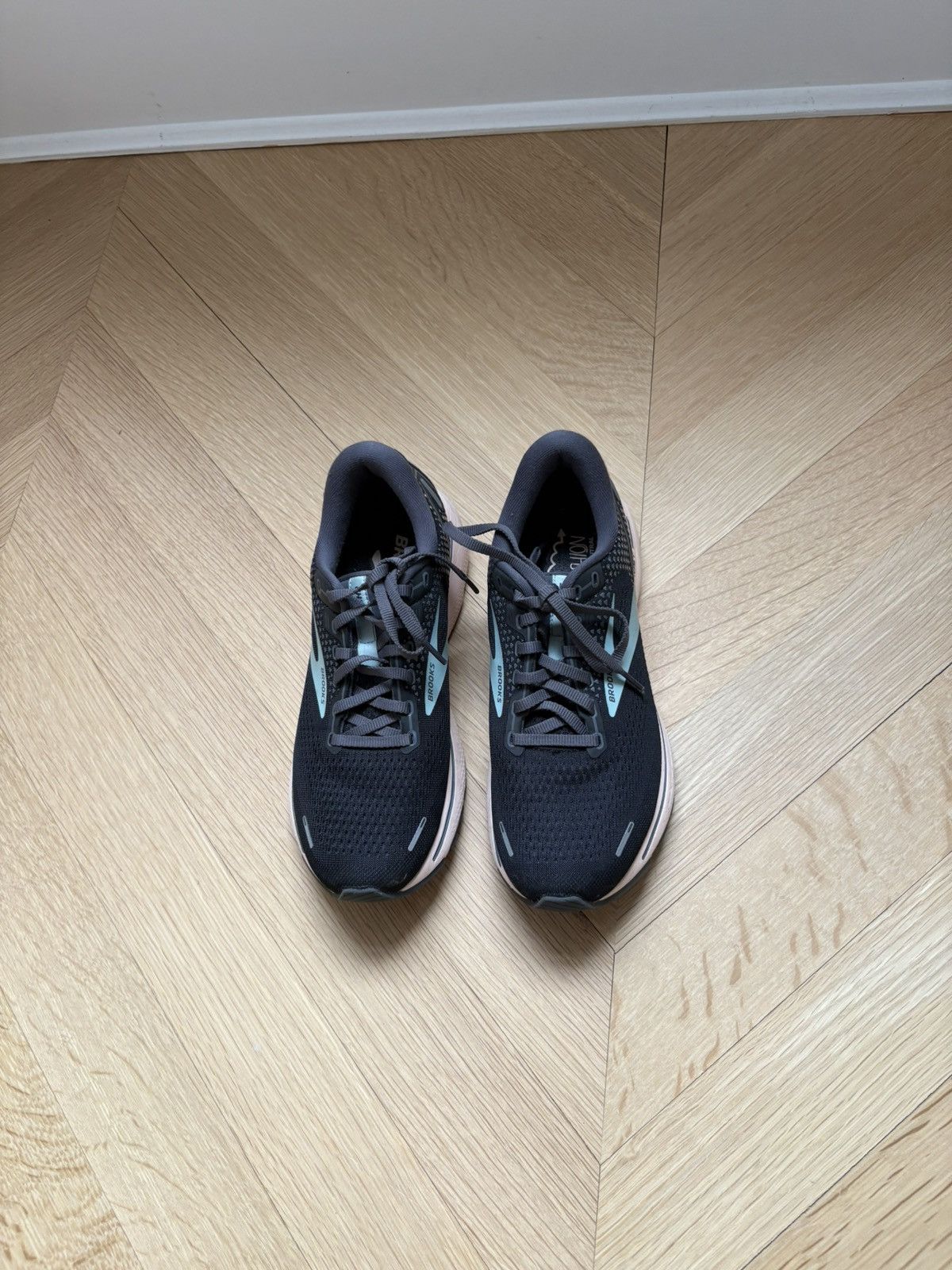 Brooks BROOKS GHOST 14 - BLACK - PEACH - PEARL Size US 9.5 / IT 39.5 - 7 Thumbnail