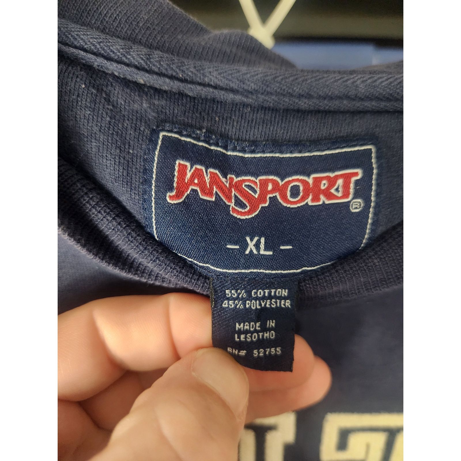Jansport Vintage MIT Jansport Crewneck women's XL Size XL / US 12-14 / IT 48-50 - 3 Thumbnail