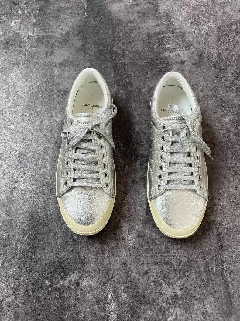 Saint Laurent Paris Saint Laurent Paris Low-top Sneakers Size US 9 / EU 42 - 2 Thumbnail