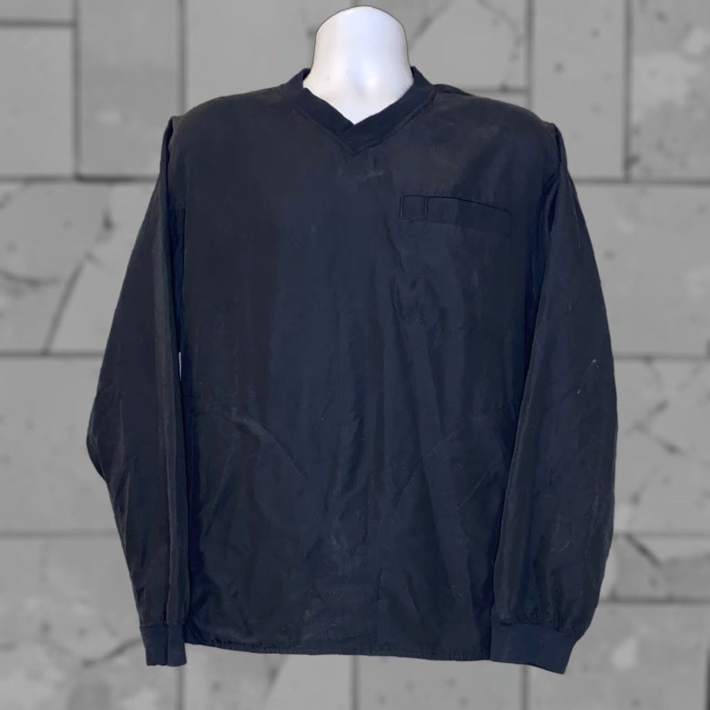 CO Duluth Trading Co Windbreaker Jacket Mens M Black Polyester Regular Jacket Pullover Golf Casual Size US M / EU 48-50 / 2 - 1 Thumbnail